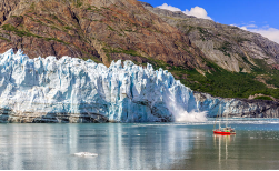 Glacier Bay National Park, 3 Tage