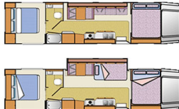 6 Bett Wohnmobil 