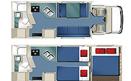 4 Bett Wohnmobil 