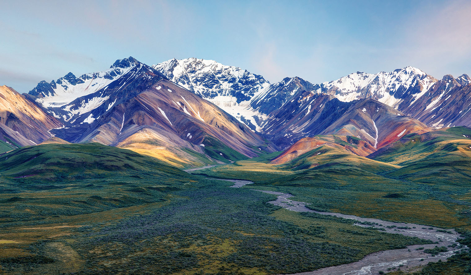 Denali Nationalpark Reisen